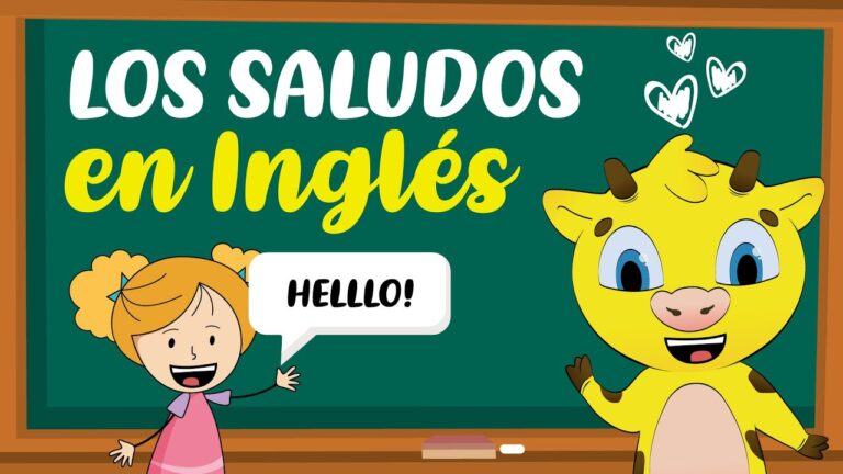 actividades de ingles saludos