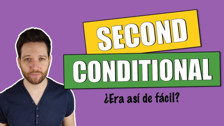 actividades de second conditional