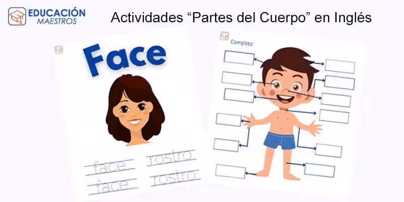 actividades-para-partes-del-cuerpo-en-ingles