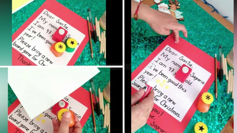 carta para santa en ingles