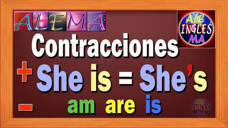 contraccion de we are not