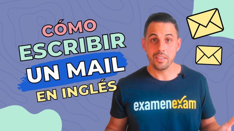 despedidas mail ingles