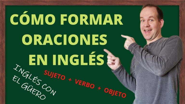 ejercicio de ordenar oraciones
