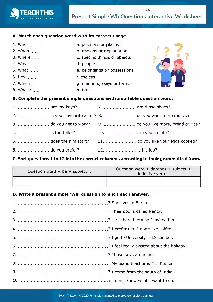 ejercicios-de-ingles-simple-present-wh-questions