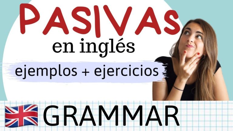 ejercicios de voz pasiva en pasado