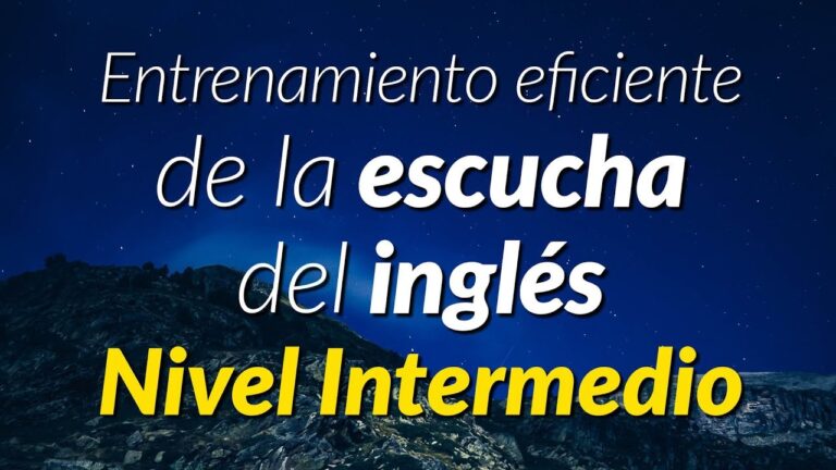 ejercicios en ingles nivel intermedio