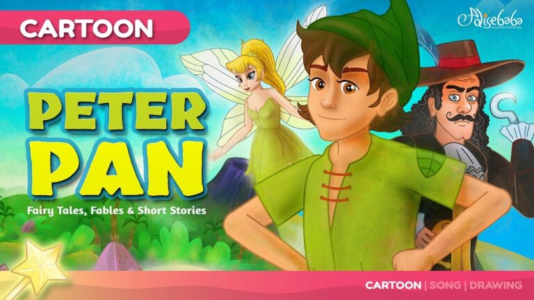 Descubre el cuento mágico de Peter Pan en inglés