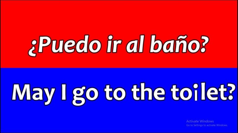 Frases Que Utilizamos En El Salon De Clases En Ingles
