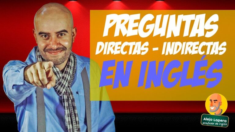 indirect question ejemplos