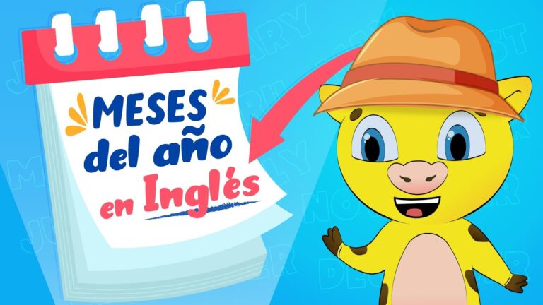 meses del ano en ingles actividades