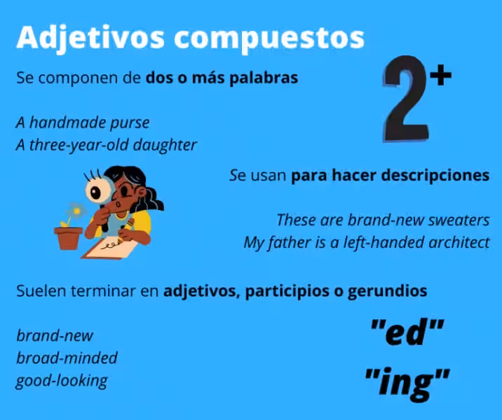 oraciones-con-adjetivos-compuestos-en-ingles