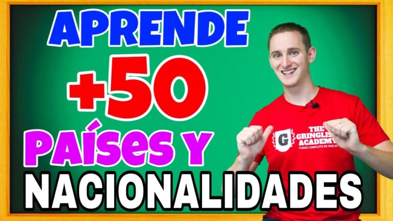 paises en ingles y nacionalidades