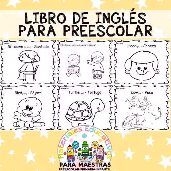 preescolar-actividades-de-ingles-para-kinder